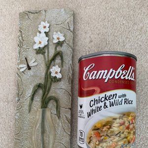 3D stoneware vignette of nature